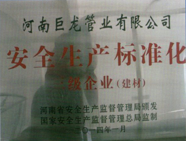 安全生產(chǎn)標準化
